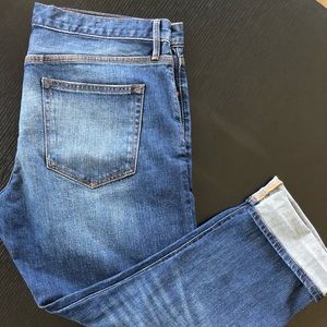 Gap sexy boyfriend jeans